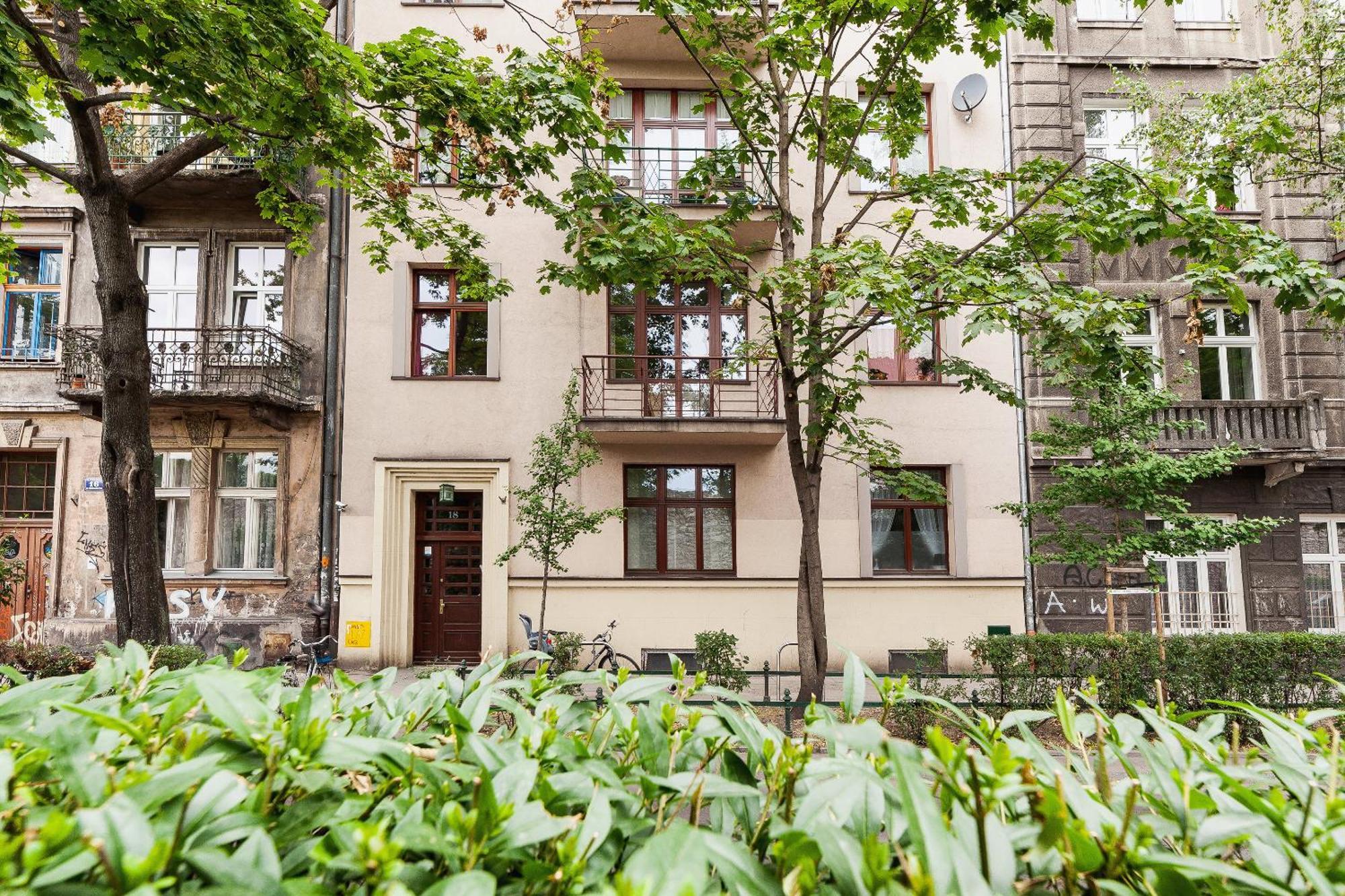 Kazimierz District - Paulinska 18 Street Apartment Krakow Bagian luar foto